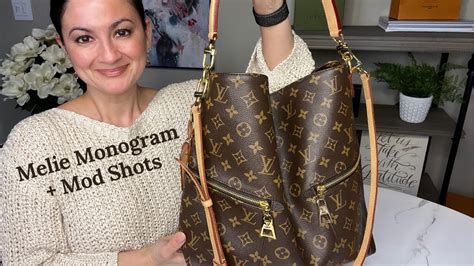 melie louis vuitton immagini in 3d|Louis Vuitton Melie Bag REVIEW + Mod Shots.